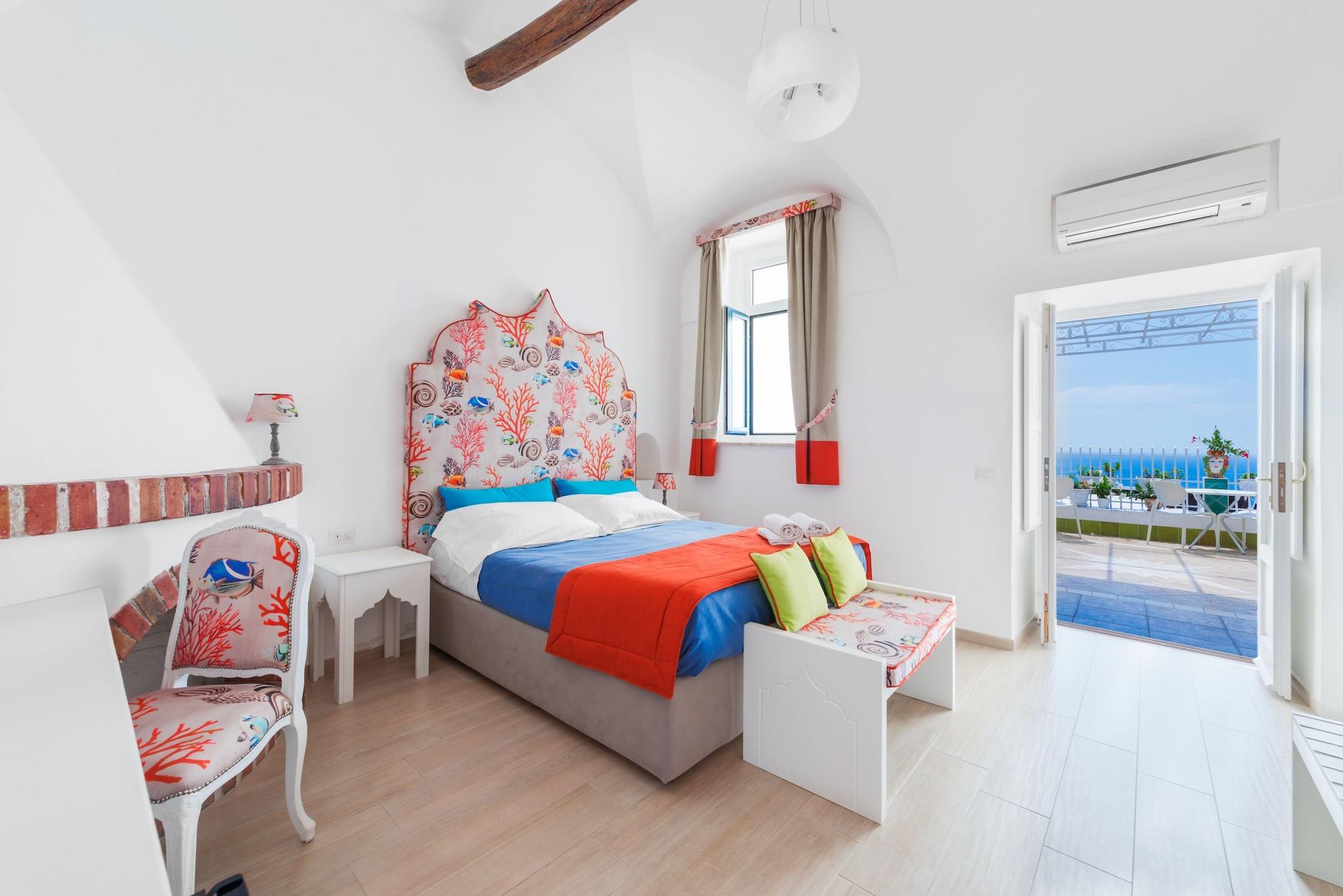 Casa Nilde Bed & Breakfast Positano Exterior foto