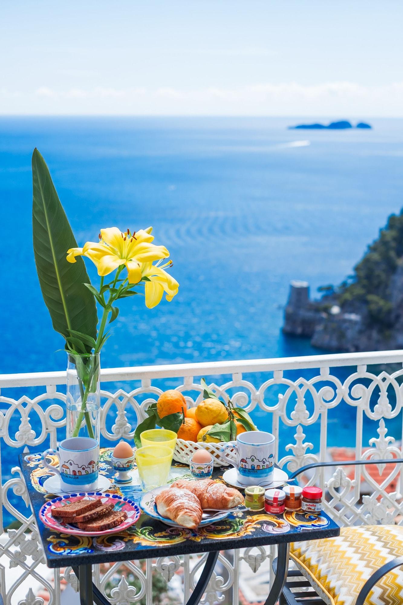 Casa Nilde Bed & Breakfast Positano Exterior foto