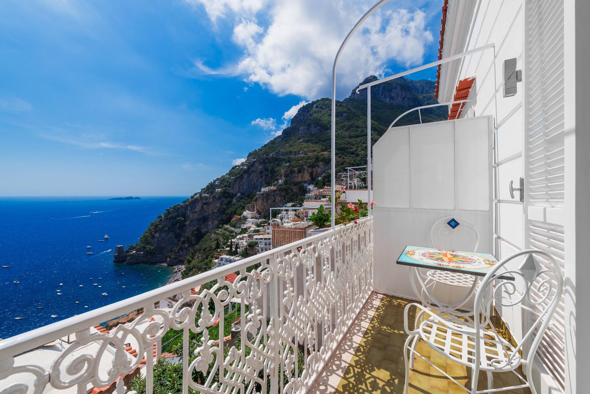 Casa Nilde Bed & Breakfast Positano Exterior foto