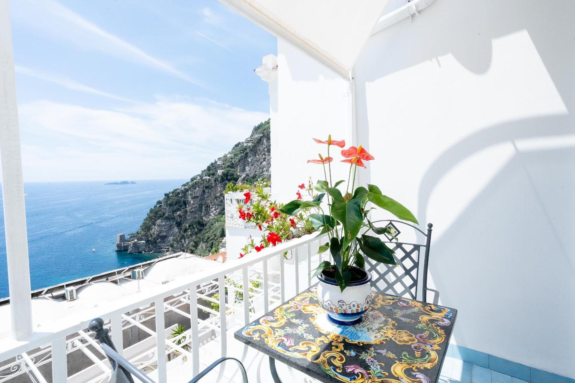 Casa Nilde Bed & Breakfast Positano Exterior foto