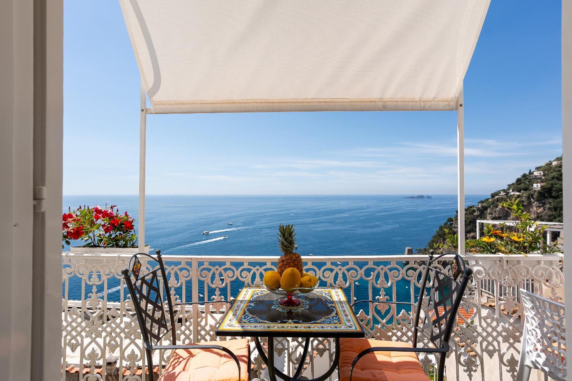 Casa Nilde Bed & Breakfast Positano Exterior foto