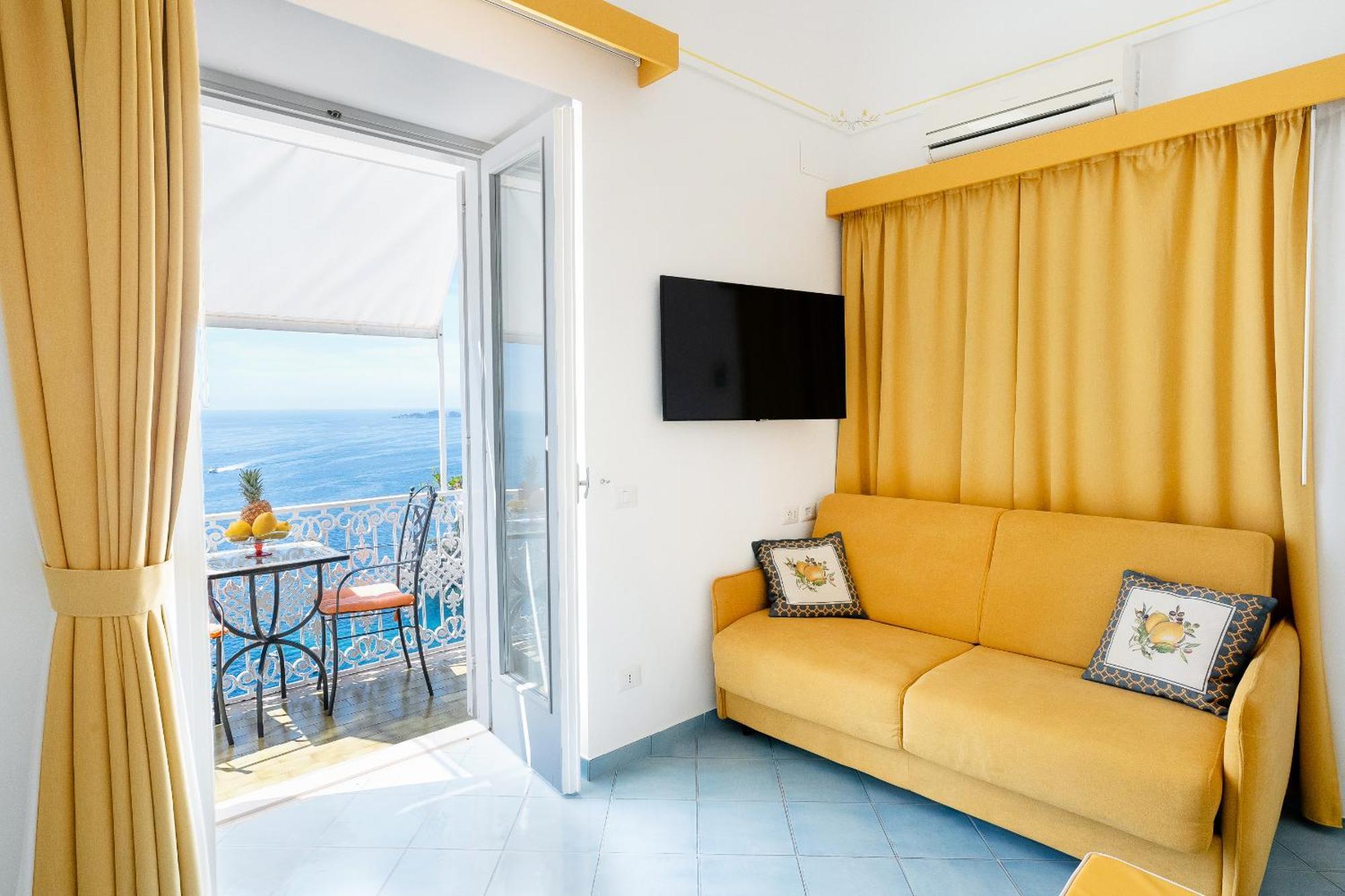 Casa Nilde Bed & Breakfast Positano Exterior foto