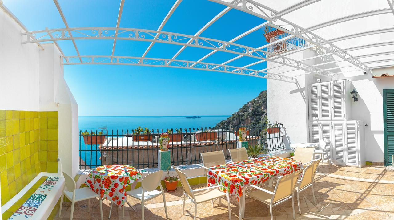 Casa Nilde Bed & Breakfast Positano Exterior foto