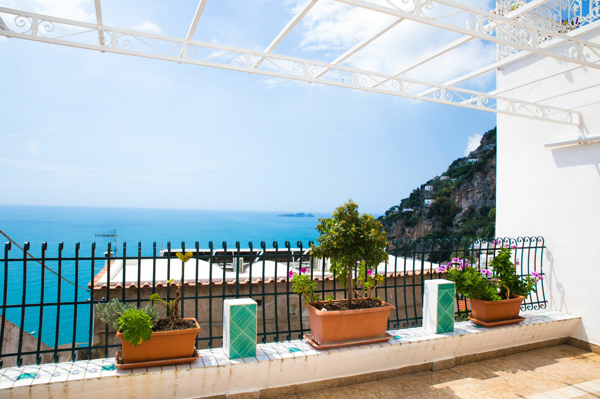 Casa Nilde Bed & Breakfast Positano Exterior foto
