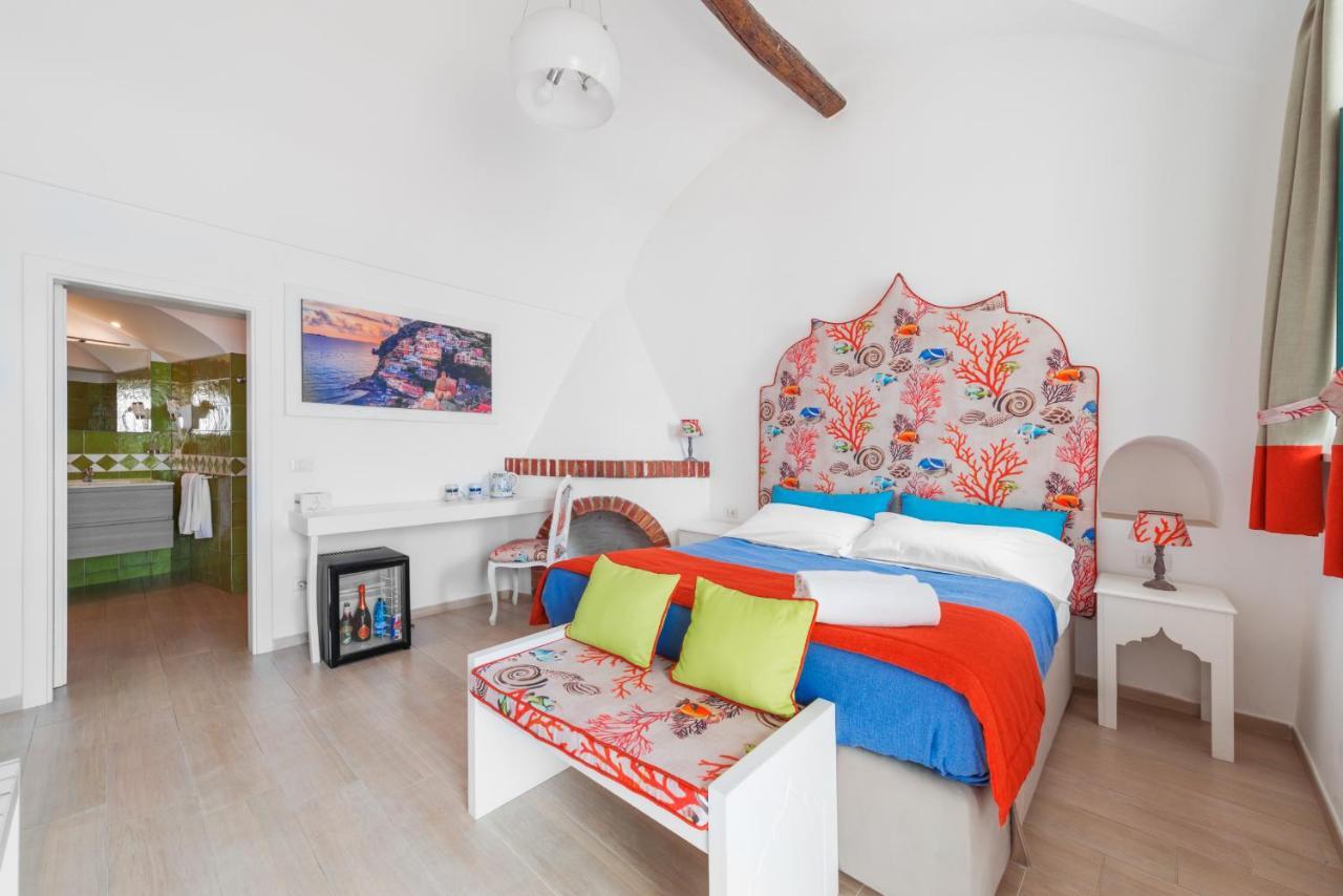 Casa Nilde Bed & Breakfast Positano Exterior foto